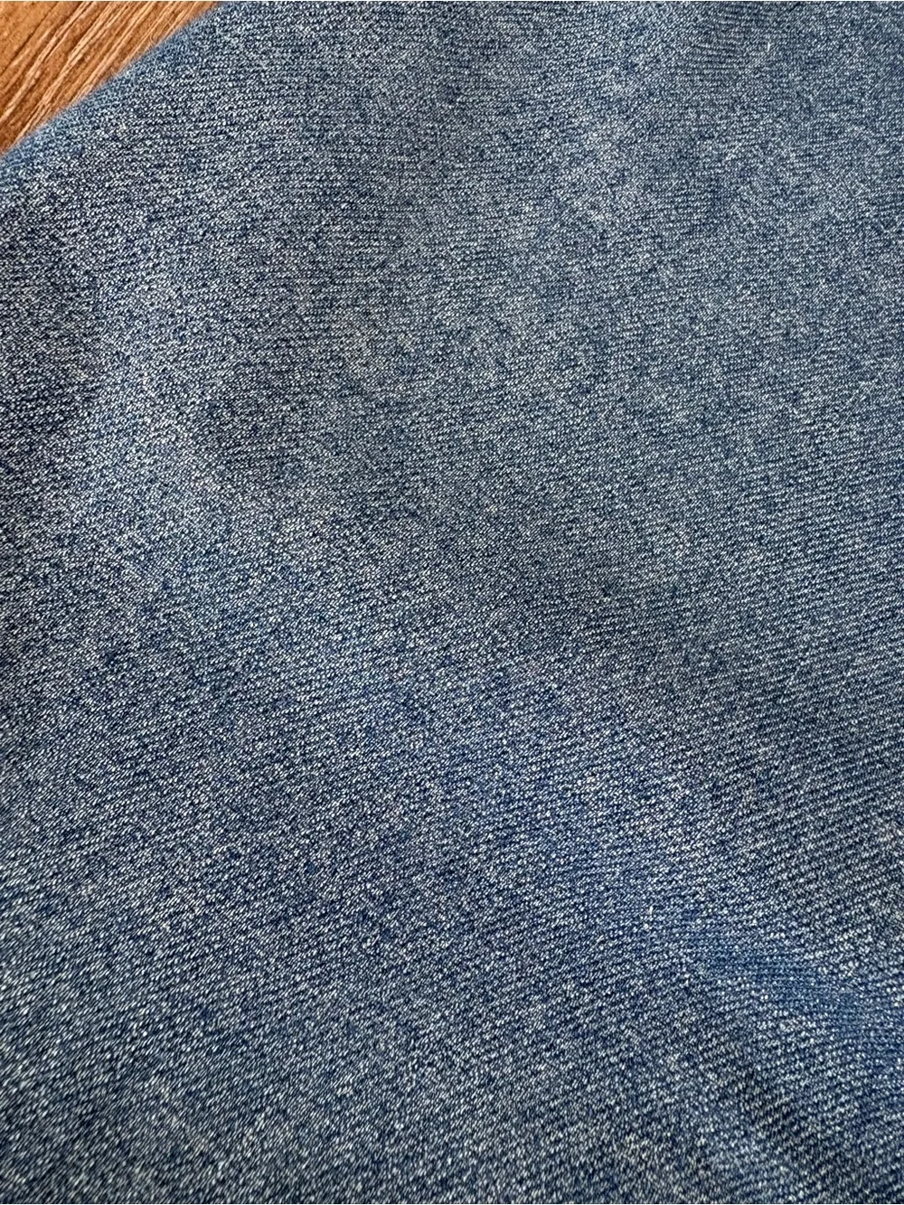 GAP Kids Shimmer Denim Wide-Leg Pants in Medium Blue Size: 4T/ Festive, Casual